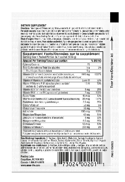 Ener-Life Vitamin C 1000mg 30 Packs