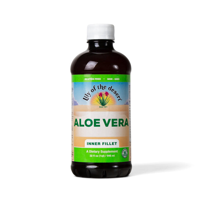 Lily Of The Desert Aloe Vera Juice Inner Fillet 946mL