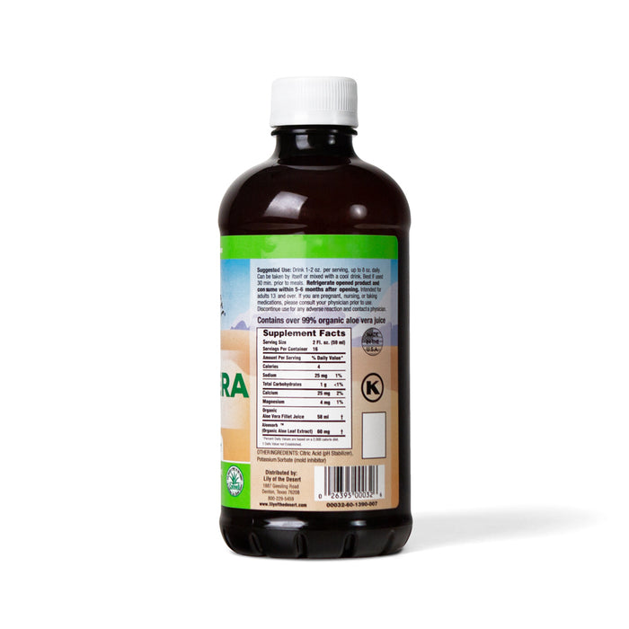 Lily Of The Desert Aloe Vera Juice Inner Fillet 946mL