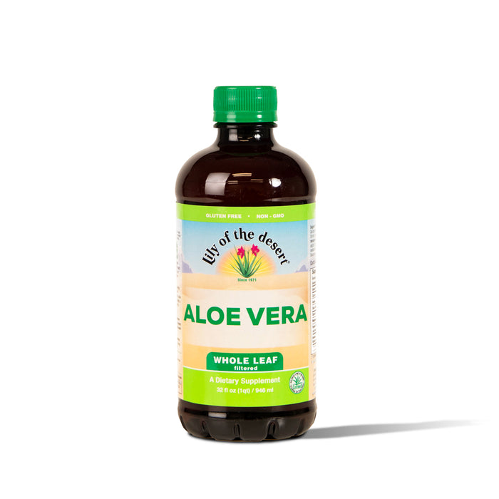 Lily Of The Desert Aloe Vera Juice Whole Leaf 946mL