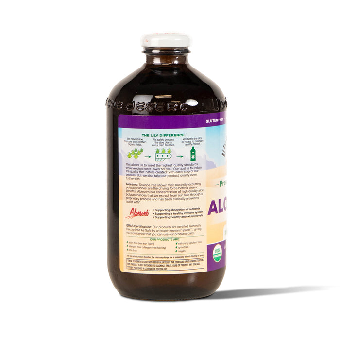Lily of the Desert Aloe Vera Juice Inner Fillet Preservative Free 946mL