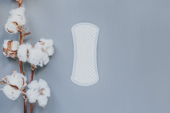 NatraCare Organic Panty Liners Curved 30 Liners