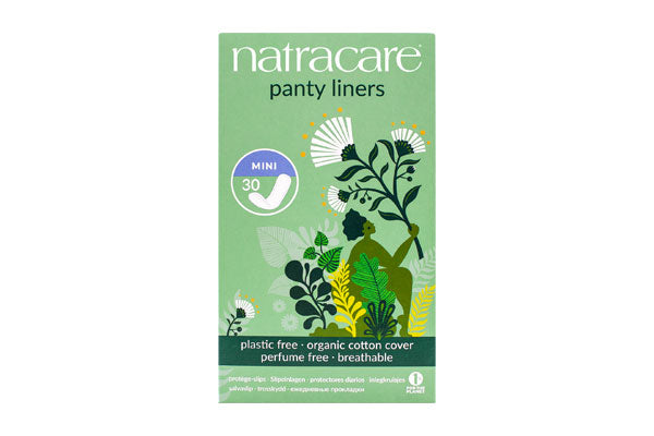 Natracare Organic Mini Panty Liners 30 Liners