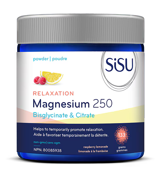 Sisu Magnesium 250mg Relaxation Blend
