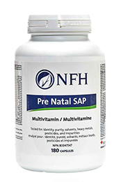 NFH Pre-Natal SAP 180 Cap