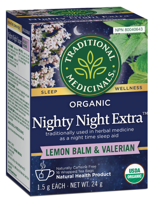 Traditional Medicinals Organic Nighty Night Extra 16 Tea Bags