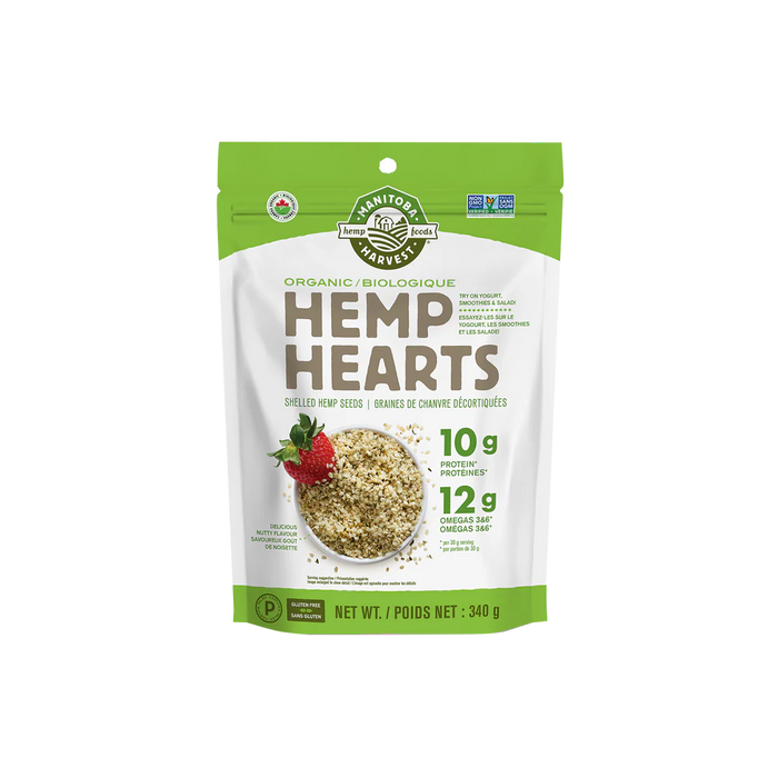 Manitoba Harvest Hemp Hearts Organic