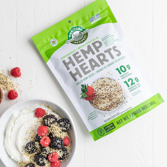 Manitoba Harvest Hemp Hearts Organic