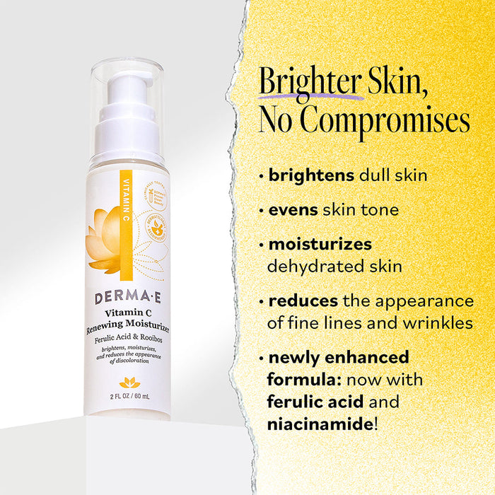 Derma E Vitamin C Renewing Moisturizer 60mL