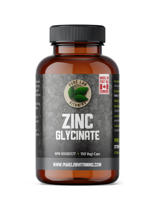 Pure Lab Vitamins Zinc Glycinate