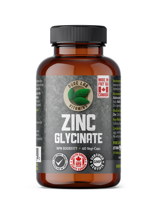 Pure Lab Vitamins Zinc Glycinate