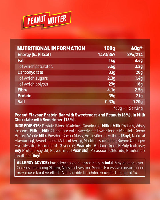 Grenade Protein Bar 60g
