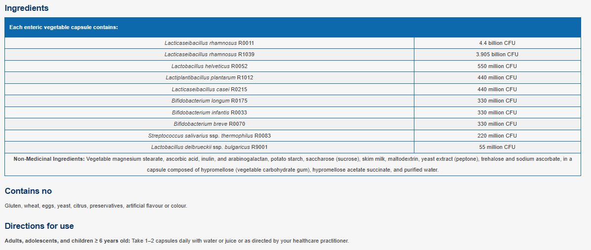 NFH ProBio SAP 90 Capsules