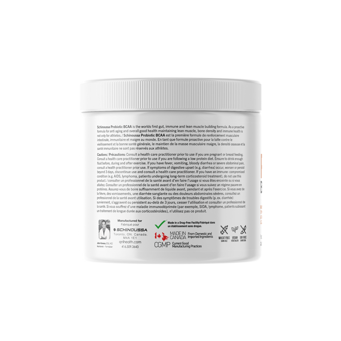 Schinoussa Probiotic BCAA Orange 150g