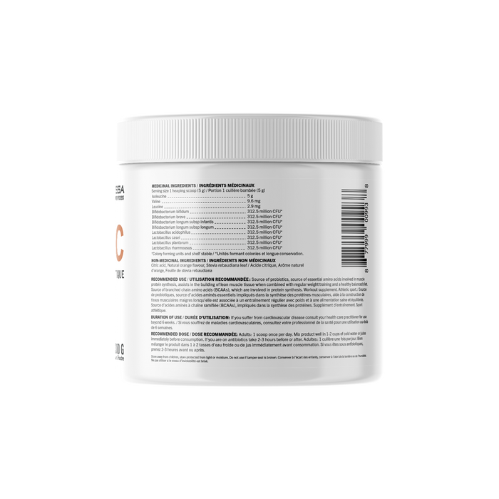 Schinoussa Probiotic BCAA Orange 150g