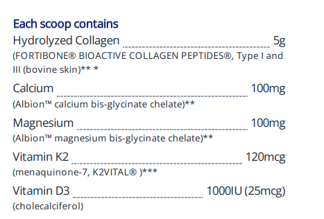 CanPrev Collagen Bone - Powder 213 g