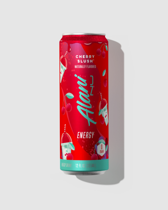 Alani Nu Energy Drink Cherry Slush 355mL