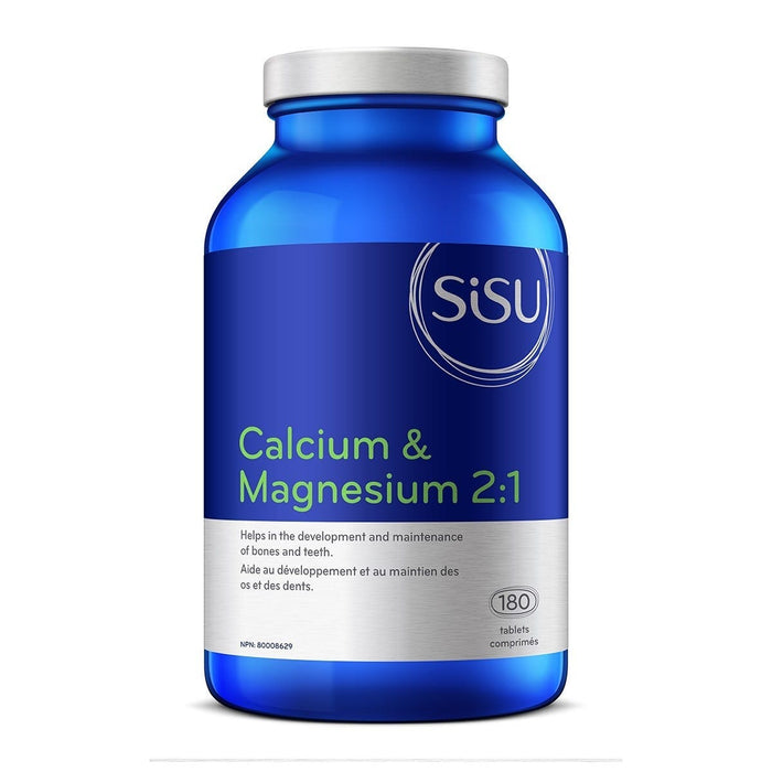 Sisu Calcium & Magnesium 2:1 180 Tablets