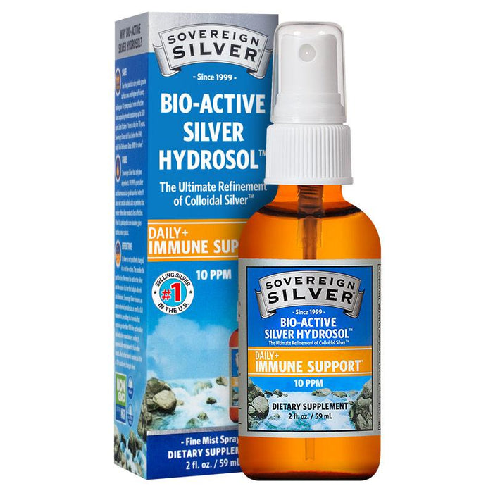 Sovereign Silver Bio-Active Silver Hydrosol Spray 59mL