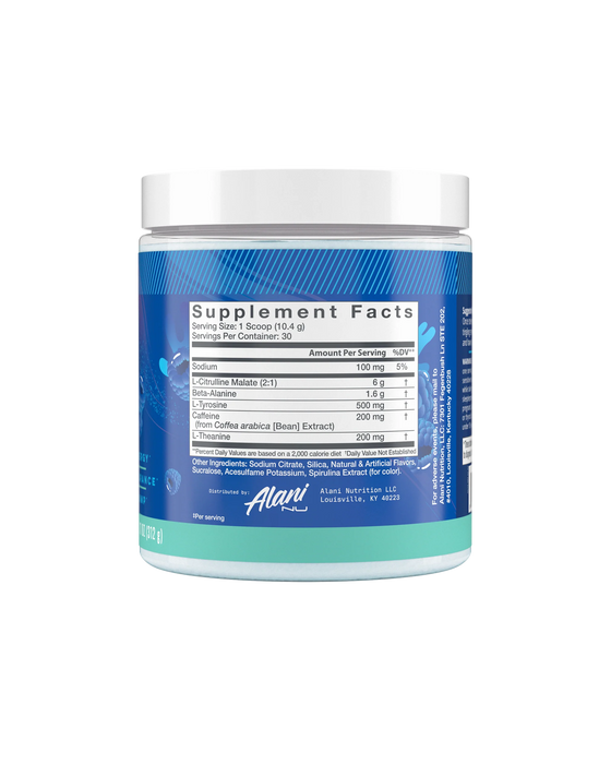 Alani Nu Pre-workout 30 servings