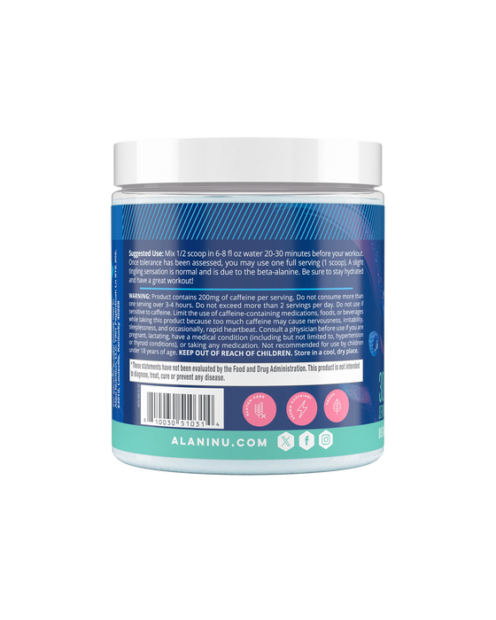 Alani Nu Pre-workout 30 servings