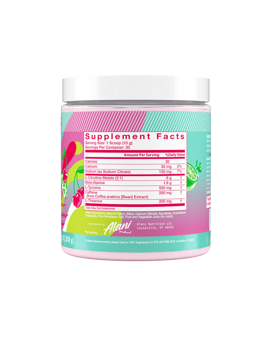Alani Nu Pre-workout 30 servings