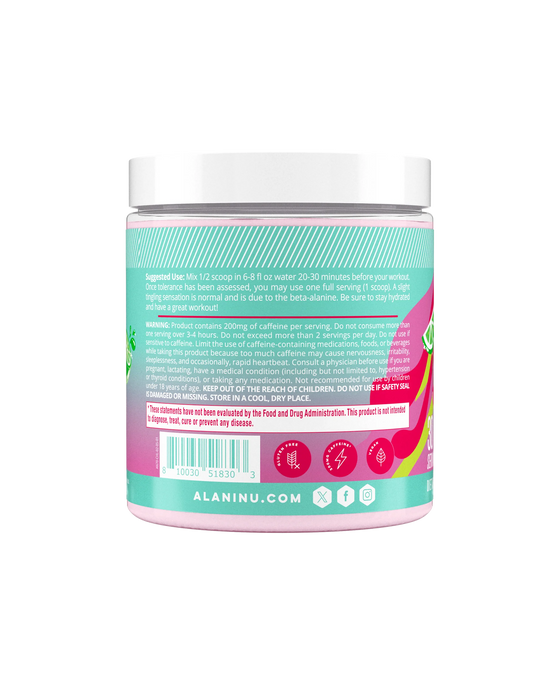 Alani Nu Pre-workout 30 servings