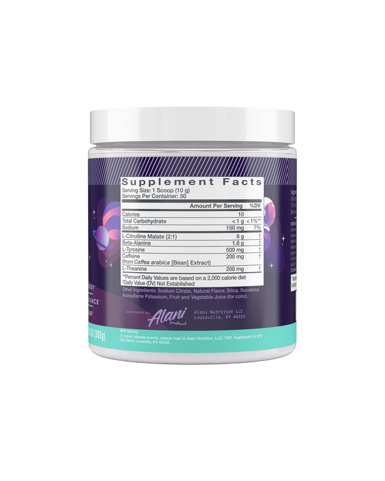 Alani Nu Pre-workout 30 servings