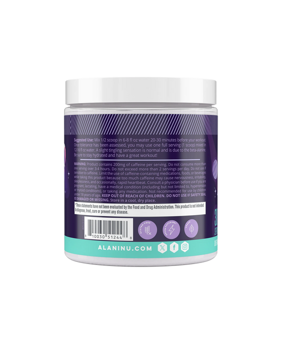 Alani Nu Pre-workout 30 servings
