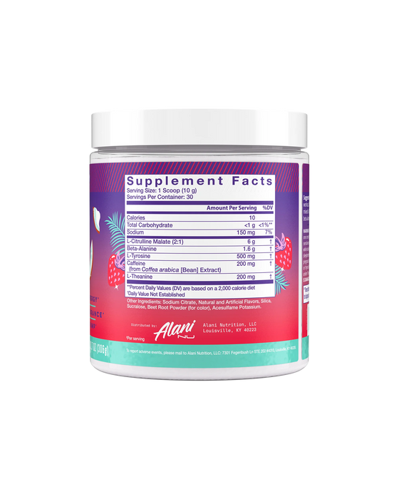 Alani Nu Pre-workout 30 servings