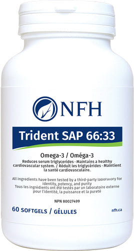 NFH Trident 66:33 60 Softgels