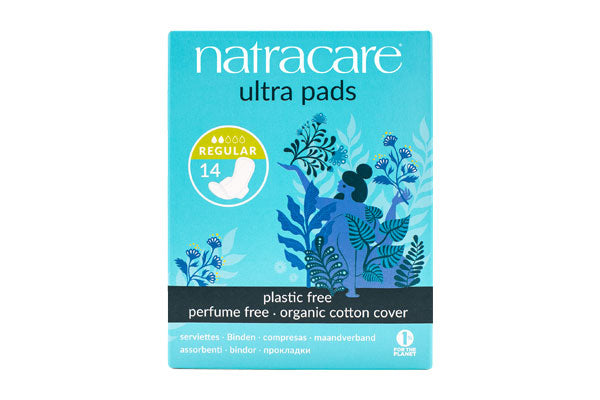Natracare Organic Ultra Pads Regular 14 Pads