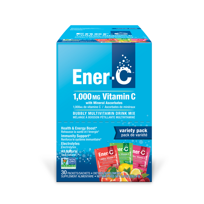Ener-Life Vitamin C 1000mg 30 Packs