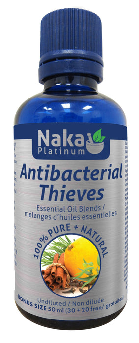 Naka Platinum Antibacterial Thieves Oil 50mL