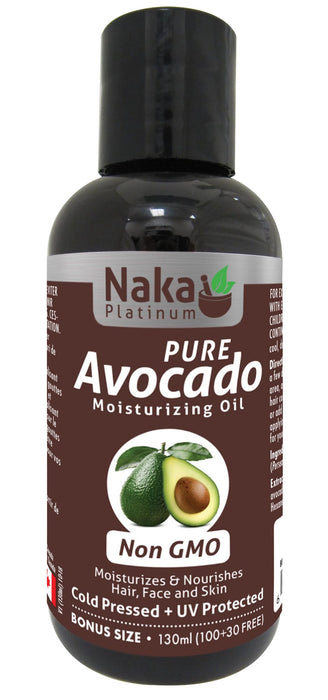 Naka Platinum Avocado Oil 130mL