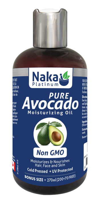 Naka Platinum Avocado Oil 270mL