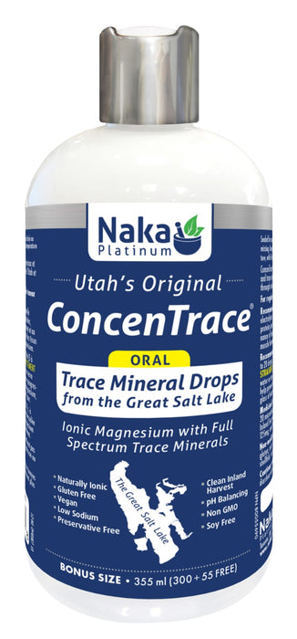 Naka Platinum Concentrace Trace Mineral Drops 355mL