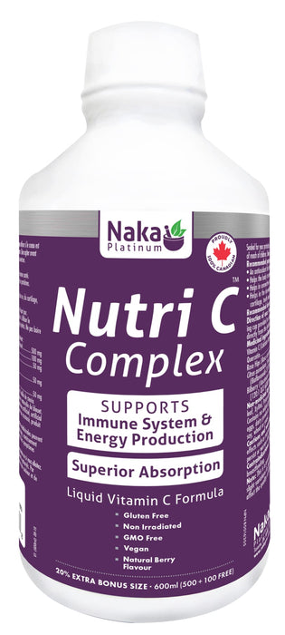 Naka Platinum Nutri C Complex Berry 600mL