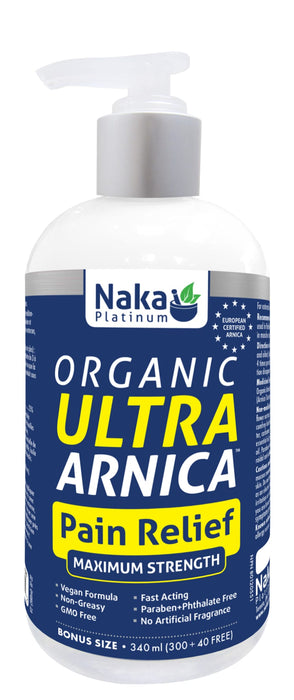 Naka Platinum Organic Ultra Arnica 300+40mL