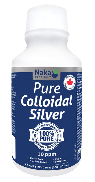 Naka Platinum Pure Colloidal Silver 250mL