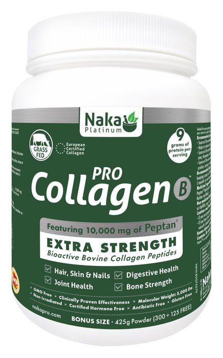 Naka Platinum PRO Collagen Bovine Extra Strength 425g