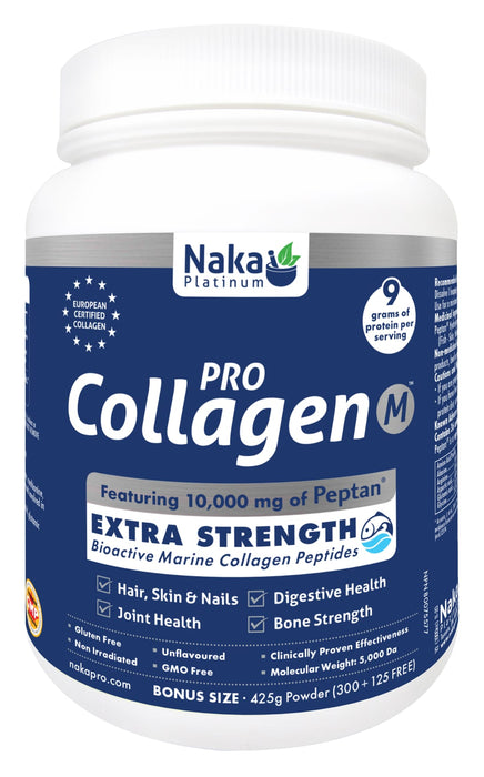 Naka Platinum PRO Collagen Marine Extra Strength 425g