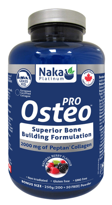 Naka Platinum PRO Osteo Berry 250g