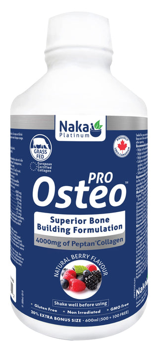 Naka Platinum PRO Osteo Berry 600mL