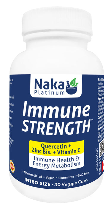 Naka Platinum Immune Strength 30 Veggie Caps