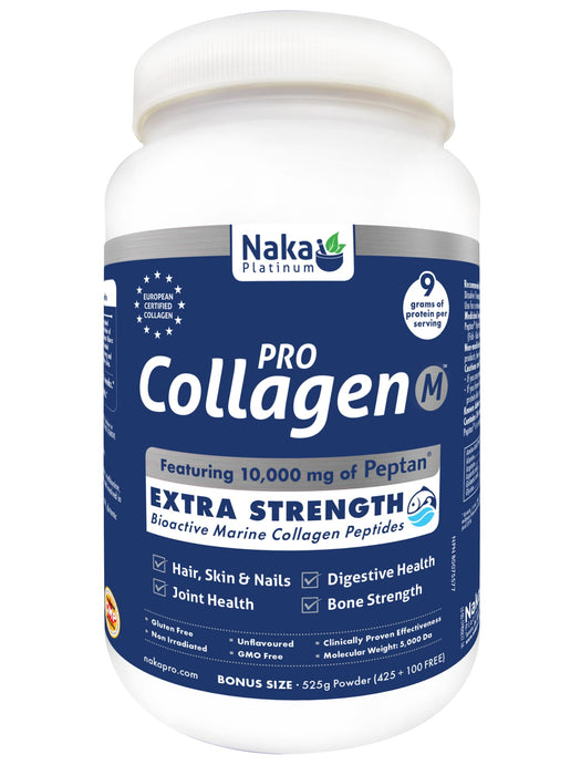 Naka Platinum Wild Caught Marine Collagen 10000mg 425+100g