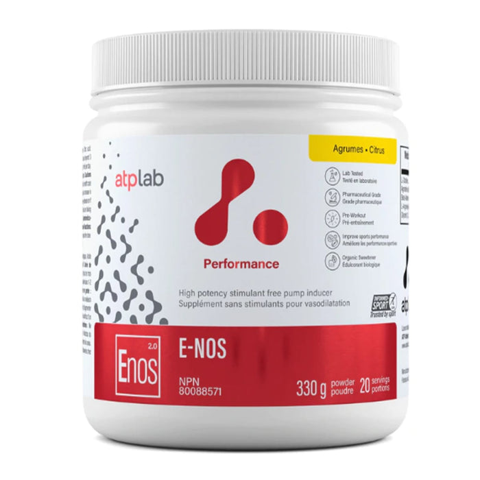 ATP LAB E-Nos Citrus 330g