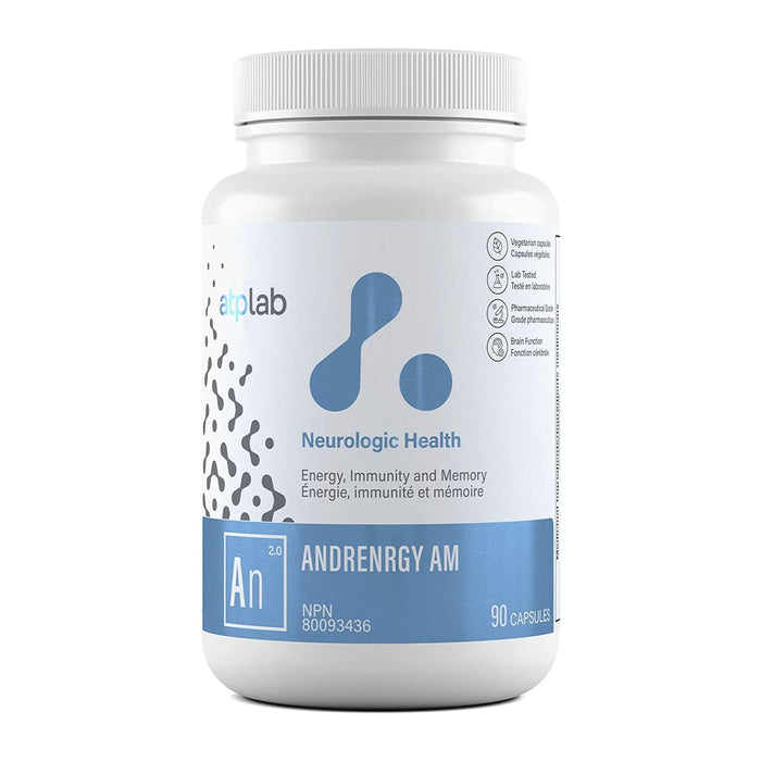 ATP LAB Adrenrgy AM 90 Capsule