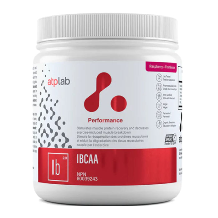 ATP LAB IBCAA Raspberry 300g