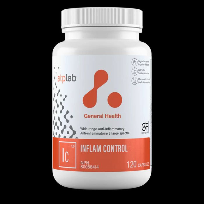 ATP LAB Inflam Control 120 Capsule